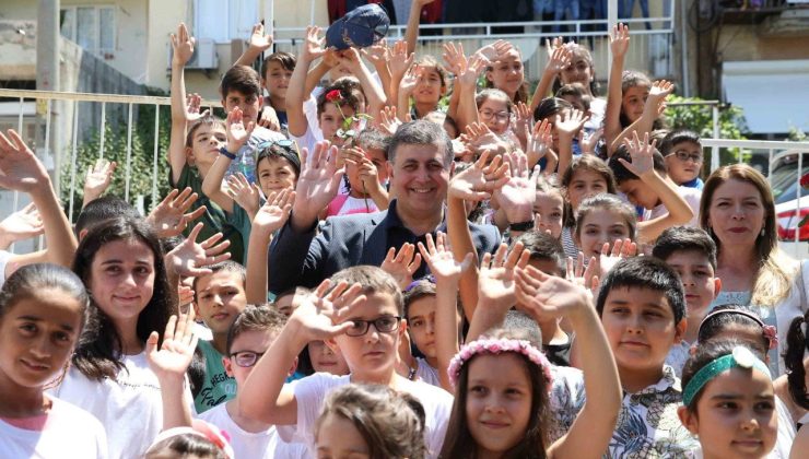 Cumhuriyet Çocukları Spor ve Sanatla Buluştu!..
