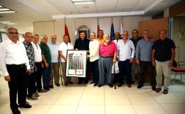 Karsad Yönetiminden Başkan Tugay’a Ziyaret!..