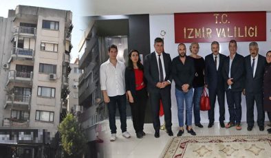 Bostanlıdaki Yatık Binalar Boşaltılıyor!..