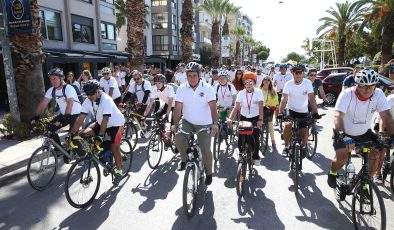 İzmir’in İlk Bisiklet Festivali Karşıyaka’da!