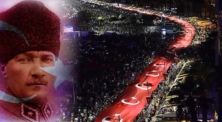 İzmir Cumhuriyet Bayramına Hazır!..