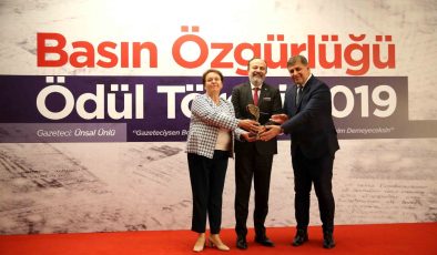 Özgürlük Ödülü Sahibine Verildi!..