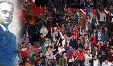 Karşıyaka’da Muhteşem Kutlama!..