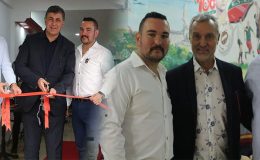 Karşıyaka’ya Yakışan Mekanın Açılışı Yapıldı!..