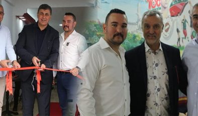 Karşıyaka’ya Yakışan Mekanın Açılışı Yapıldı!..