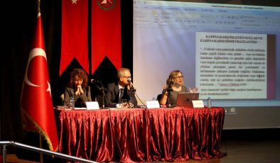 Karşıyakalı Kadınlara Şiddet Eğitimi!..