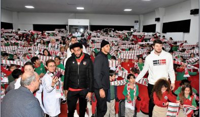 1912 Karşıyaka Derneği Karşıyaka Kolejinde!