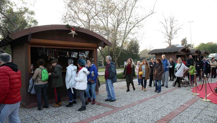 Karşıyaka’da Yeni Yıl Heyecanı Başladı!