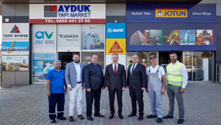 İnşaat Sektörünün Başarılı Yüzü Ayduk A.Ş.