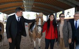 Taypark Binicilik Okuluna Coşkulu Açılış!..