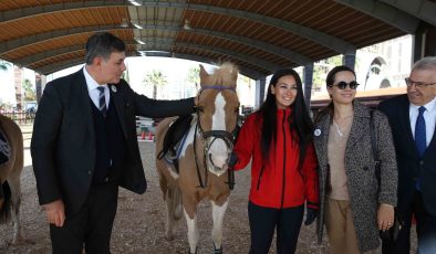 Taypark Binicilik Okuluna Coşkulu Açılış!..