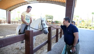 Taypark’ta Binicilik Kursları Başlıyor!..