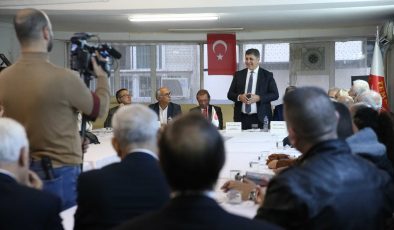 Başkan Tugay Yol Haritasını Anlattı!..