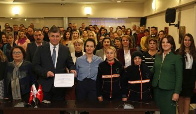 Başkan Tugay ‘Kadın Erkek Eşitliği Şartı’na İmza Attı!..