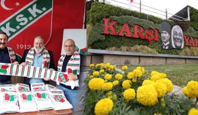 Karşıyaka’dan Van’a 100 Atkı!..