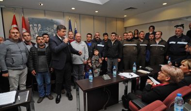 Tugay’dan İşçilere Özel Teşekkür!..