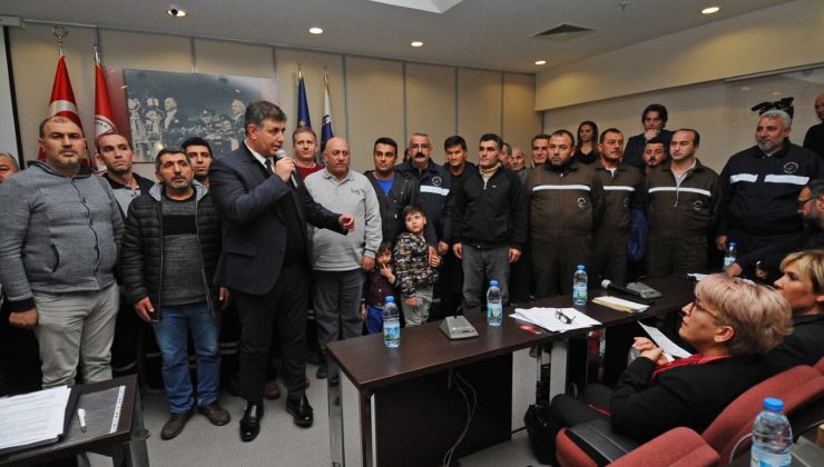 Tugay’dan İşçilere Özel Teşekkür!..