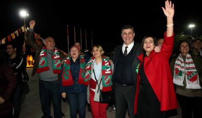 Başkan Tugay’dan 2020’ye Dair Güzel Dilekler!.