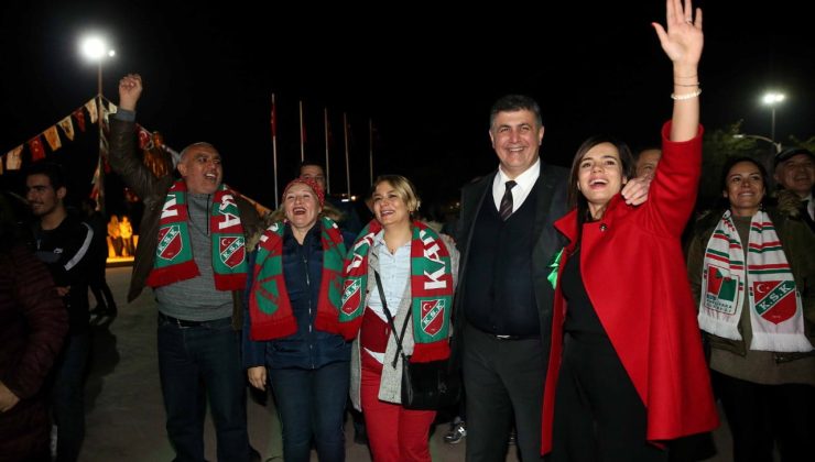 Başkan Tugay’dan 2020’ye Dair Güzel Dilekler!.