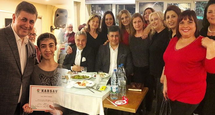 Karsav’da Sertifika Heyecanı!..