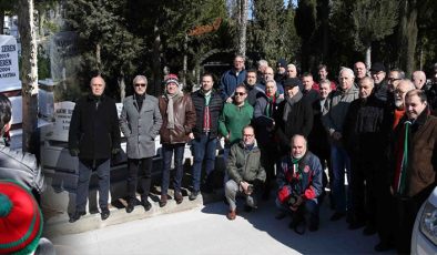 Karşıyaka Bülent Zeren’i Unutmadı!..