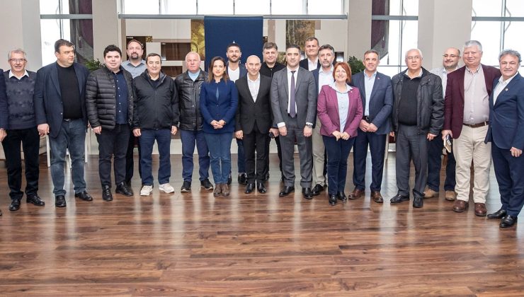 Başkanlar Menderes’te Toplandı!..