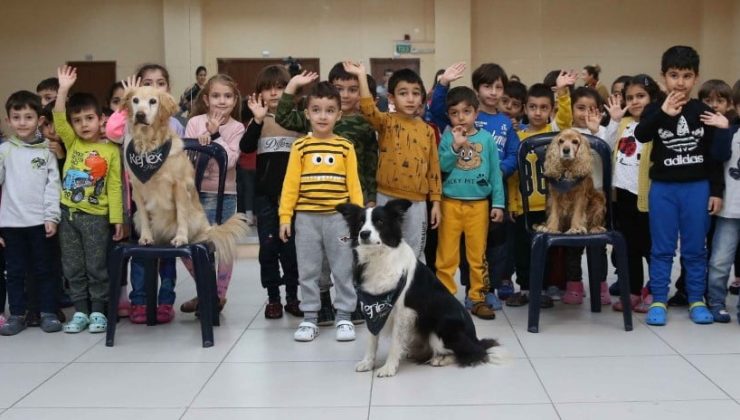 Müdür ve Arkadaşları Çocuklarla Buluştu!.