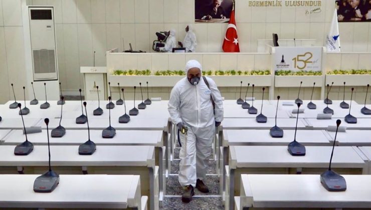 Büyükşehirde Korona Zirvesi!..