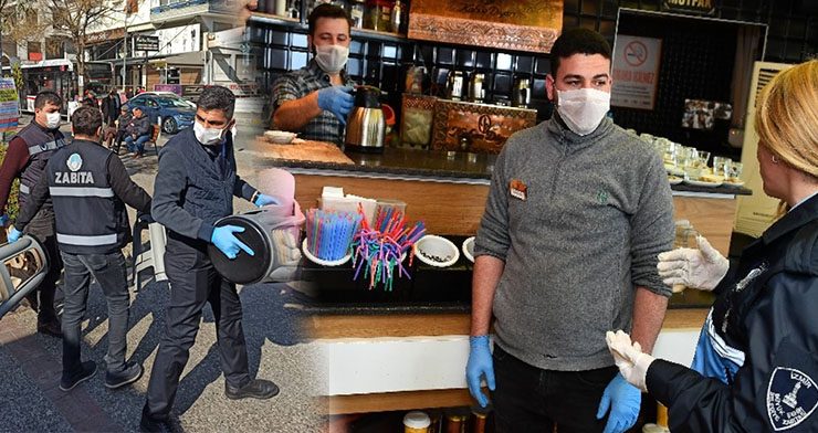 Zabıtalar Korona İçin Sokakta!..