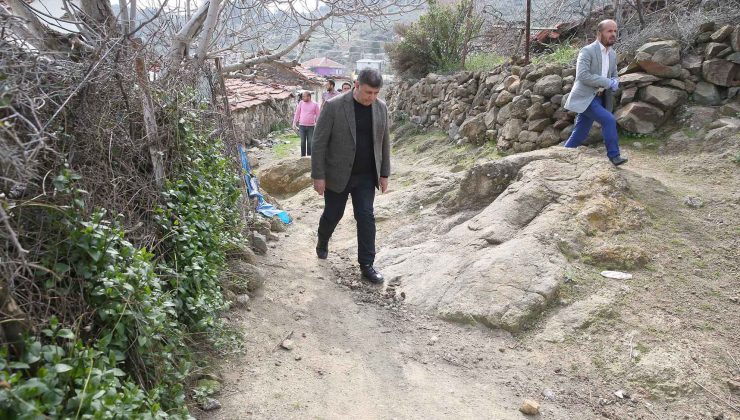 Başkan Tugay’dan Köylere Korona Turu!..