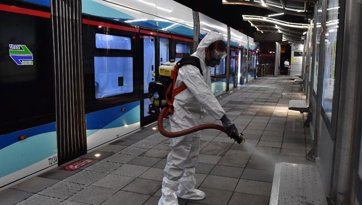 Toplu Ulaşımda Korona Virüs Önlemi!..