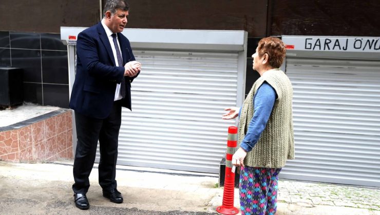 Doktor Başkan Karşıyaka Sokaklarında!..