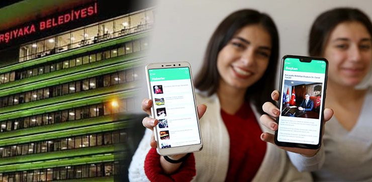 Belediye Tek Tuşla Karşınızda!..