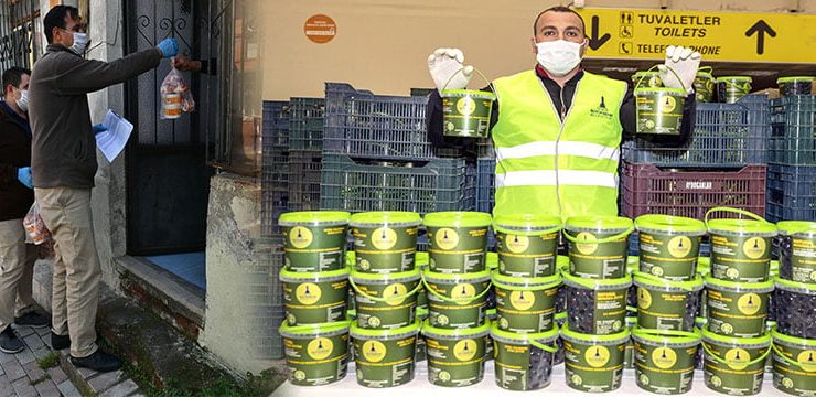 Yardımlardan Binlerce İzmirli Faydalanacak!..