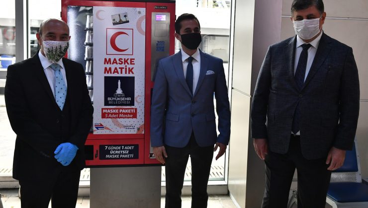 Maskematikler Şimdi de Karşıyaka’da!..