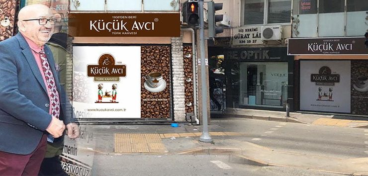 Küçük Avcı Kahvesi Bostanlı’da!..