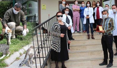 Hayvan Dostu Hizmetlere Plaket!..