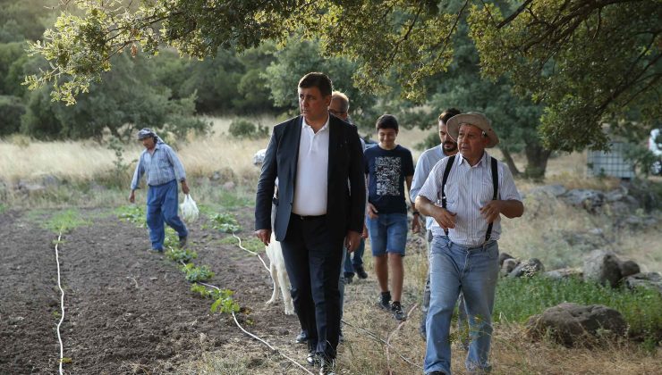 Karşıyaka’da Tarımsal Kalkınma Hareketi Başlıyor…