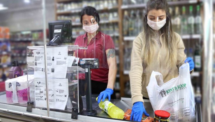 Karşıyaka Belediyesi Sanal Market Açtı!..