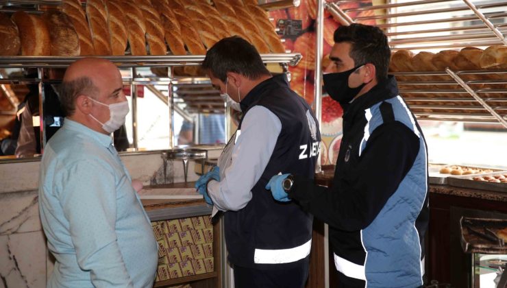 Karşıyaka’da Fırınlara Denetim!..