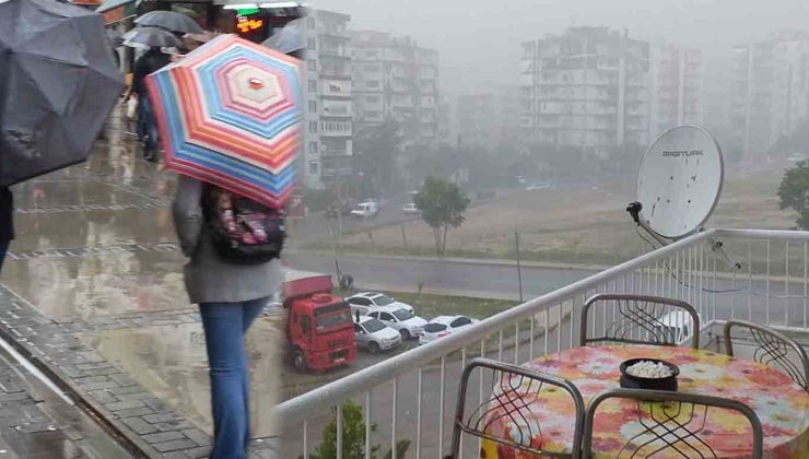 Sağanak Yağmur Devam Edecek!..