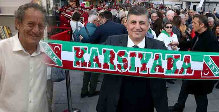 Haluk Işık, Başkan Cemil Tugay’ı Ağırlıyor!..