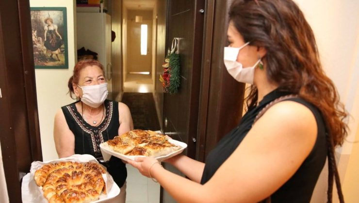 Nimet Teyze’den Anlamlı Teşekkür!..