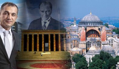 Azat Yeşil; Anıtkabir’i de, Ayasofya’yı da  Restore Ettik!..