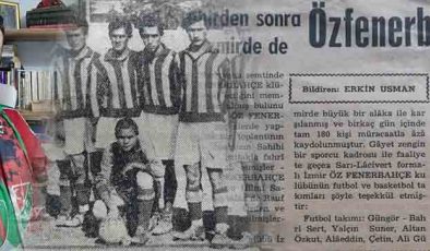 Hüsnü Tekeşin; Karşıyaka’daki Öz Fenerbahçe Kulübü!..