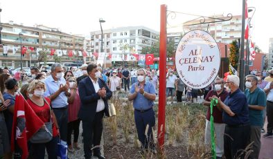 Karşıyaka’da “Ali Çelenay Parkı” Hizmete Açıldı!..