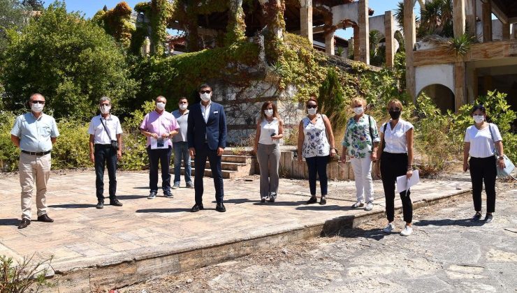 Başkan Gürbüz; Fransız Tatil Köyü Foçalıların Olmalı!