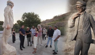 Karşıyaka’da Taş Heykel Sempozyumu Sona Erdi!..