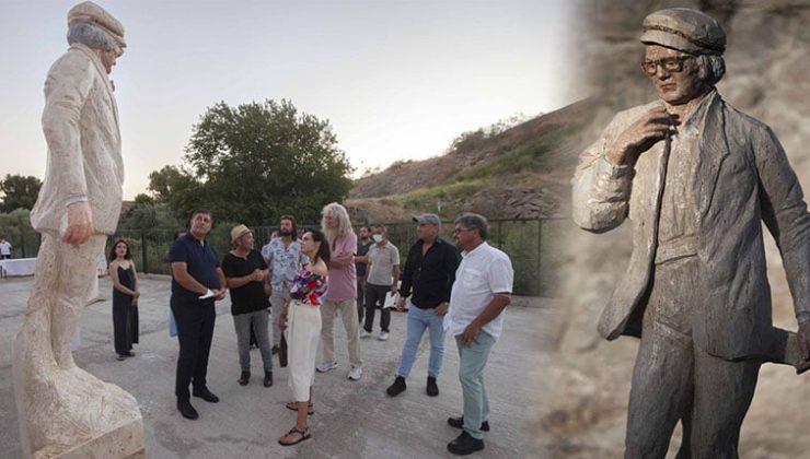 Karşıyaka’da Taş Heykel Sempozyumu Sona Erdi!..