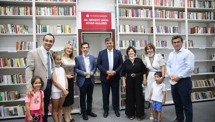 Behçet Akal’ın Adı Kitap Kulübünde Yaşayacak!